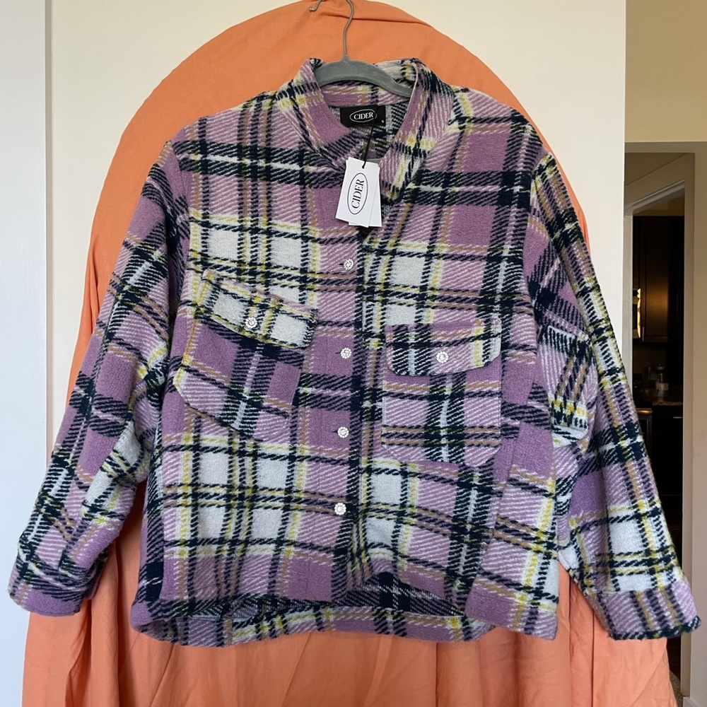 Oversized flannel